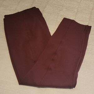 ON 34th | Burgundy, Ponte Skinny Leggings